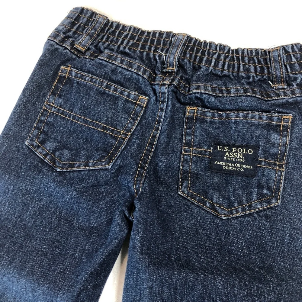 U.S. Polo Assn. Boy’s Pull-On Jeans
